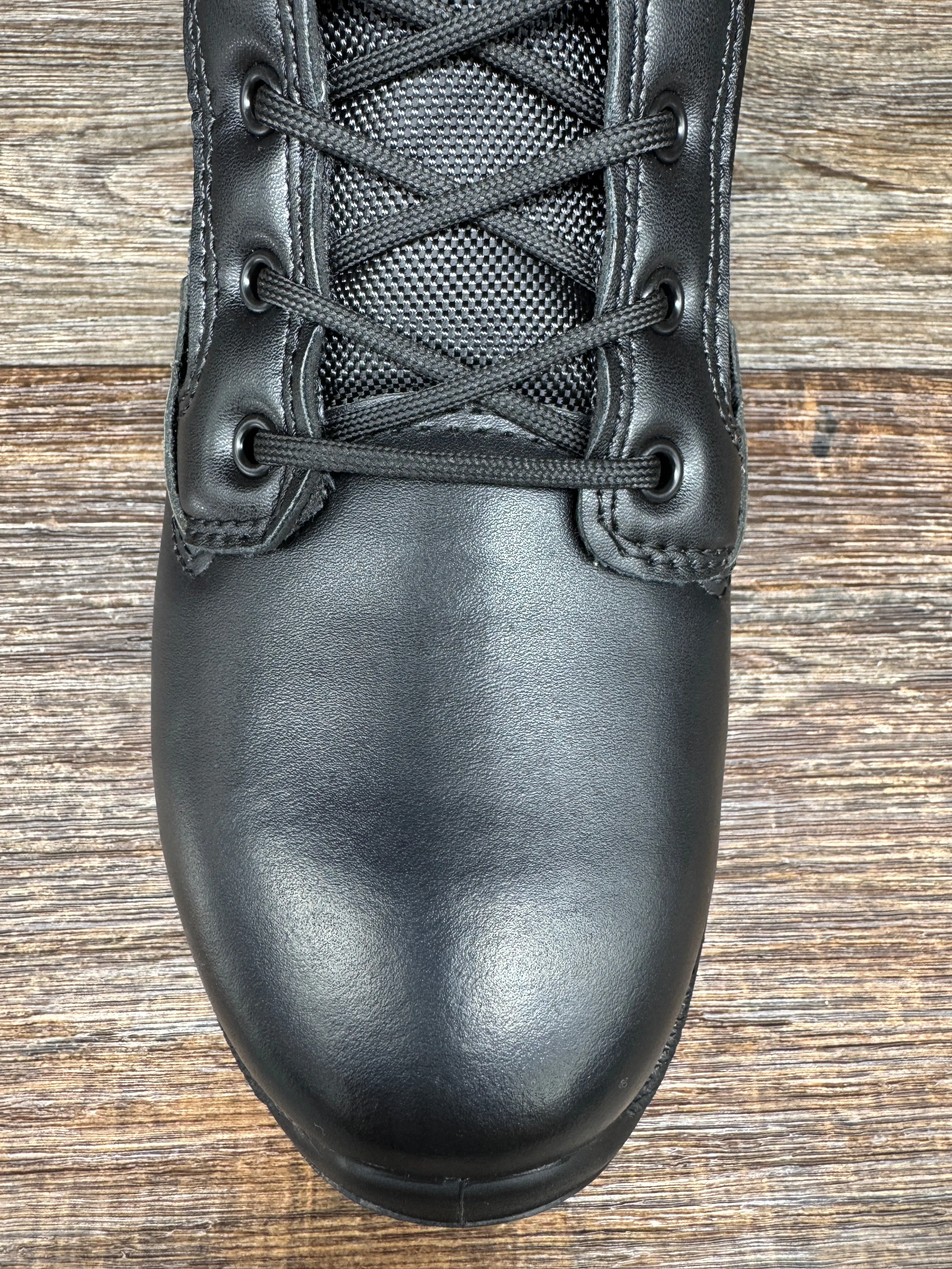 80180 Men's Watchman Side Zip Uniform Boot by Hoss Boot Company