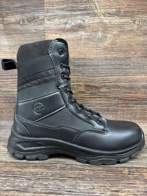 80180 Men's Watchman Side Zip Uniform Boot by Hoss Boot Company