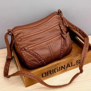 ANDY - SOFT LEATHER BAG