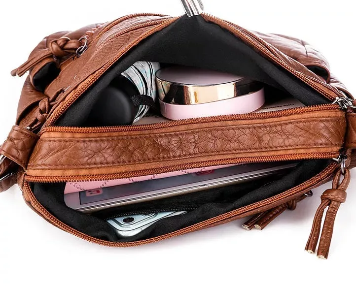 ANDY - SOFT LEATHER BAG