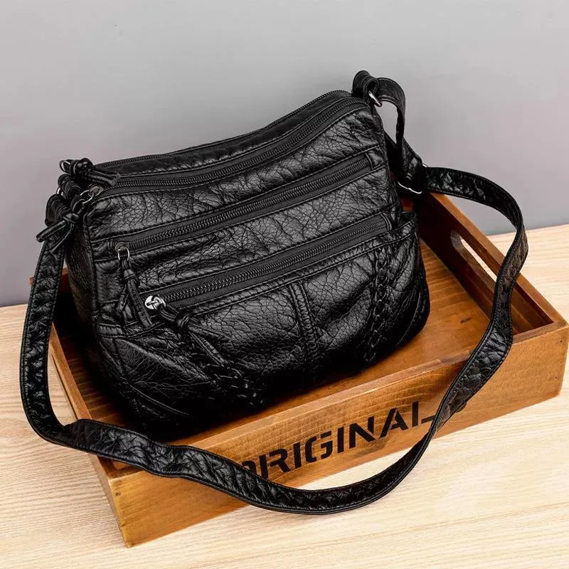 ANDY - SOFT LEATHER BAG