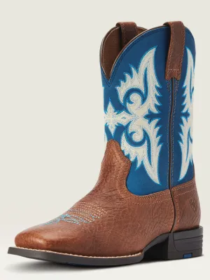Ariat 10042597 Kids Lonestar Western Boot Ridge Red Dirt Road - D