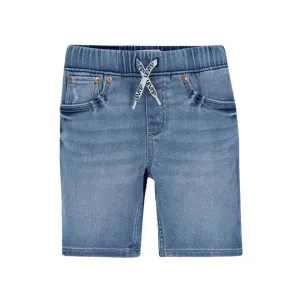 Bermuda Bambino in denim skinny