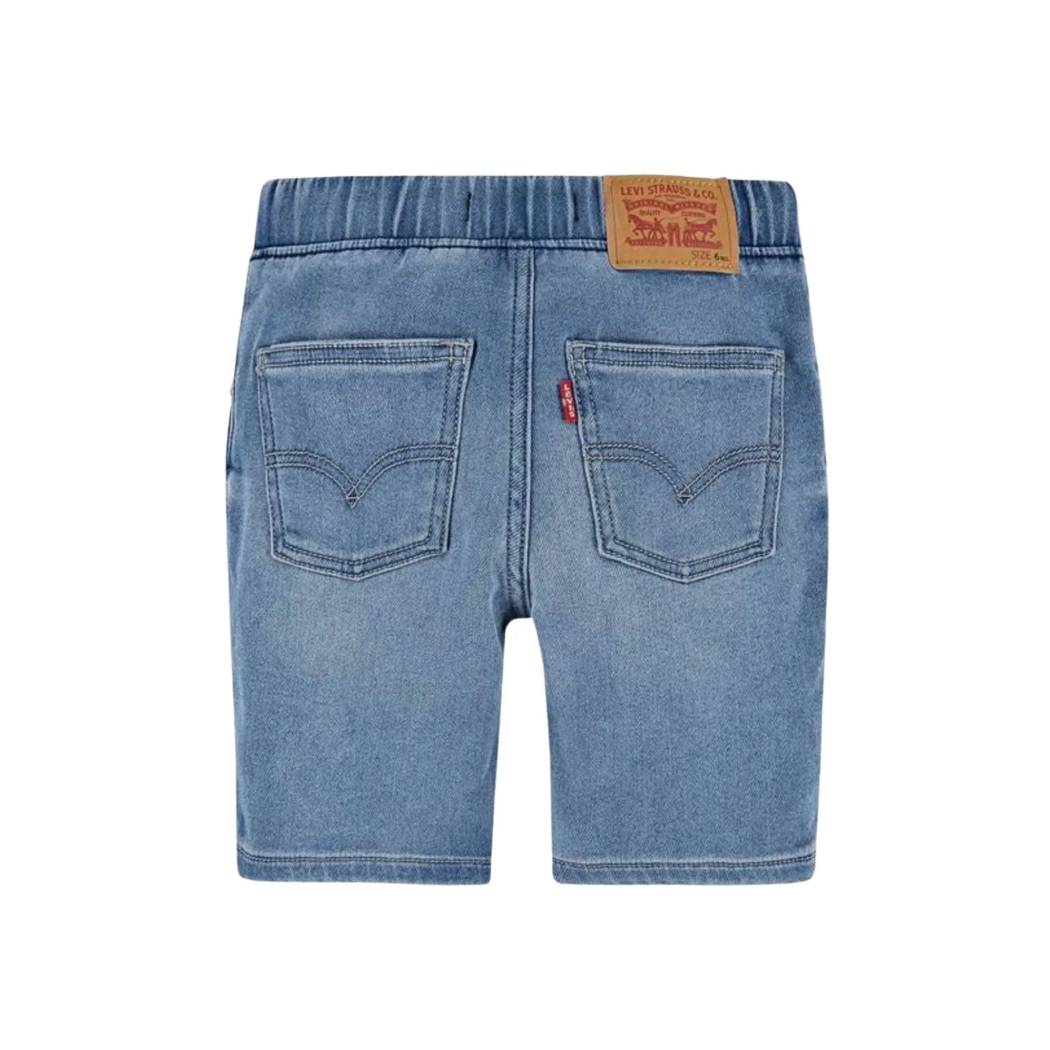 Bermuda Bambino in denim skinny