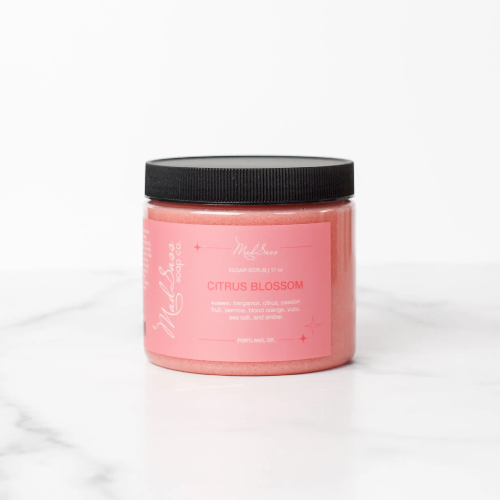 Citrus Blossom - Emulsified Sugar Scrub