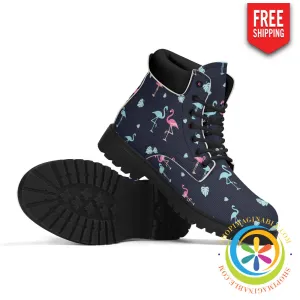 Flamingo Love Women's Boots