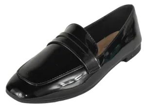 HARRIET-8 Black Patent Top Moda