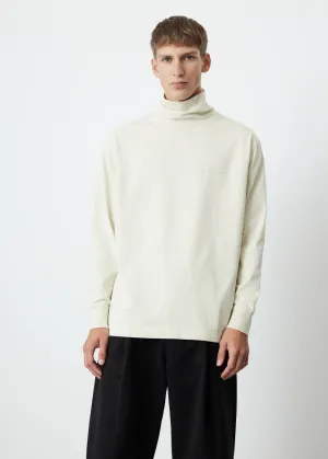 High Collar Sweatshirt