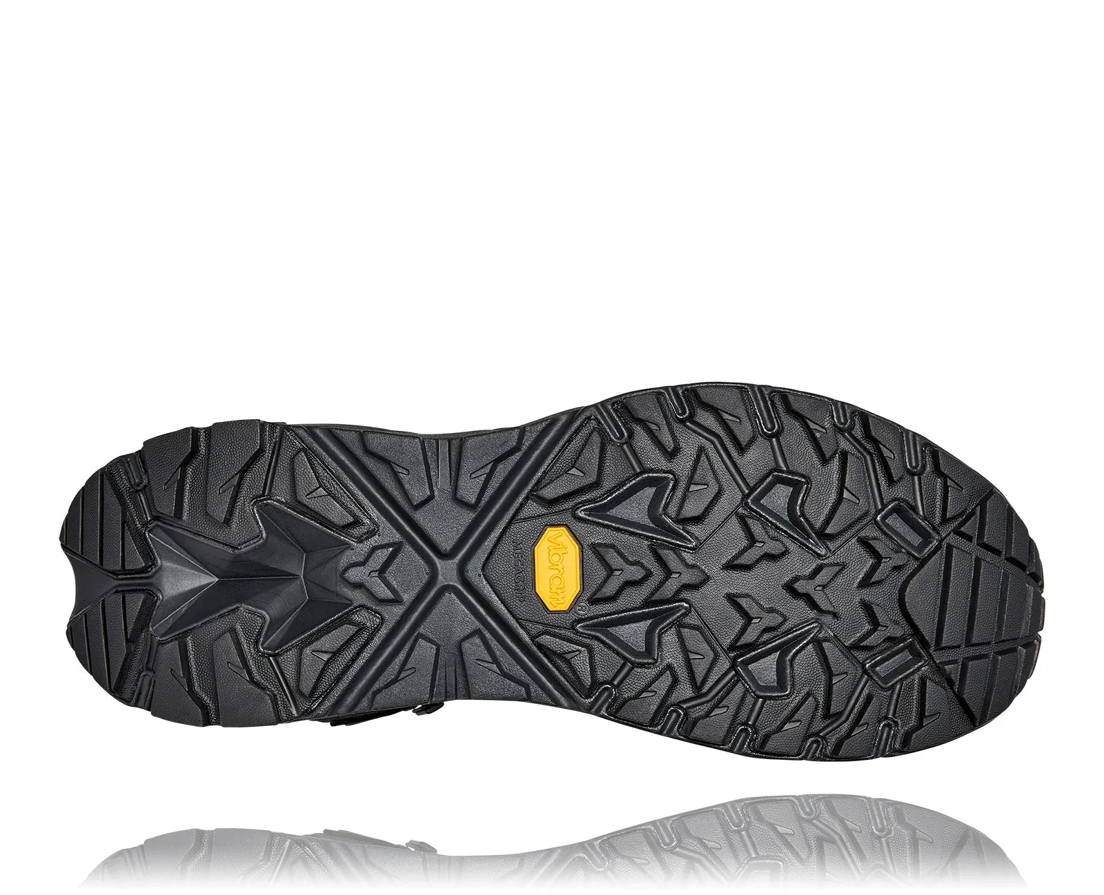Hoka Mens Anacapa Mid GTX - Black/Black (1122018-BBLC)
