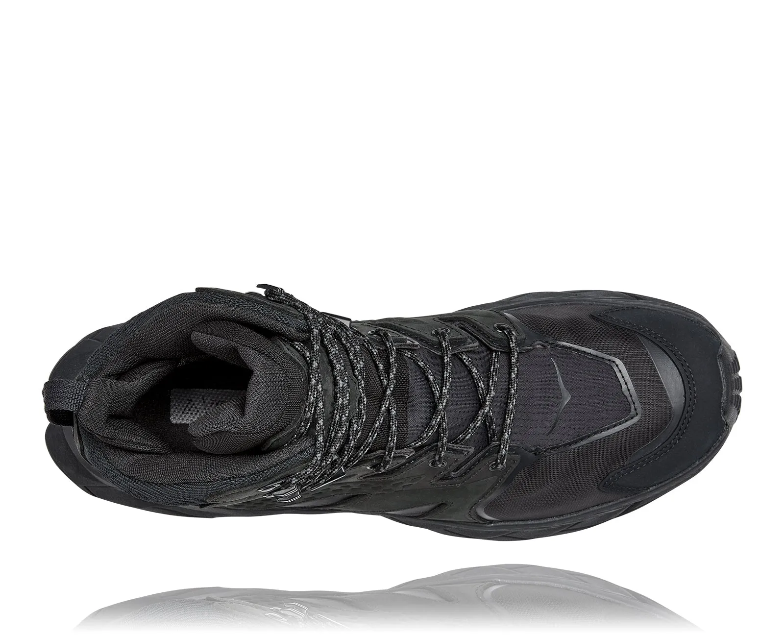 Hoka Mens Anacapa Mid GTX - Black/Black (1122018-BBLC)