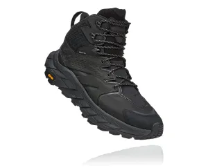 Hoka Mens Anacapa Mid GTX - Black/Black (1122018-BBLC)