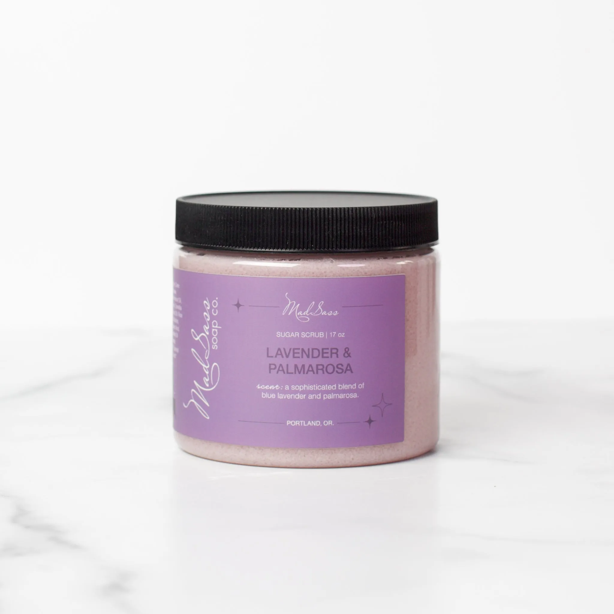 Lavender & Palmarosa - Emulsified Sugar Scrub