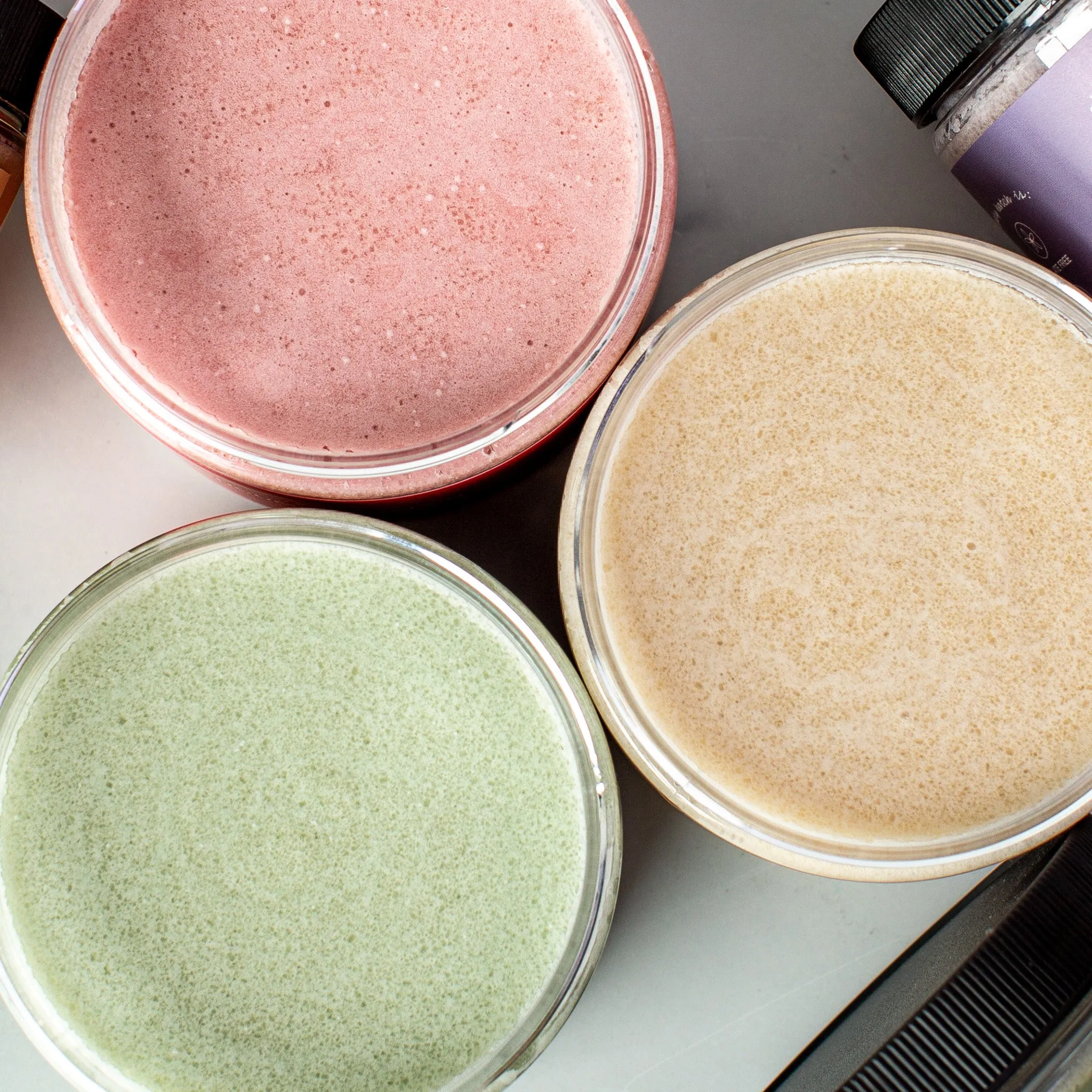 Lavender & Palmarosa - Emulsified Sugar Scrub