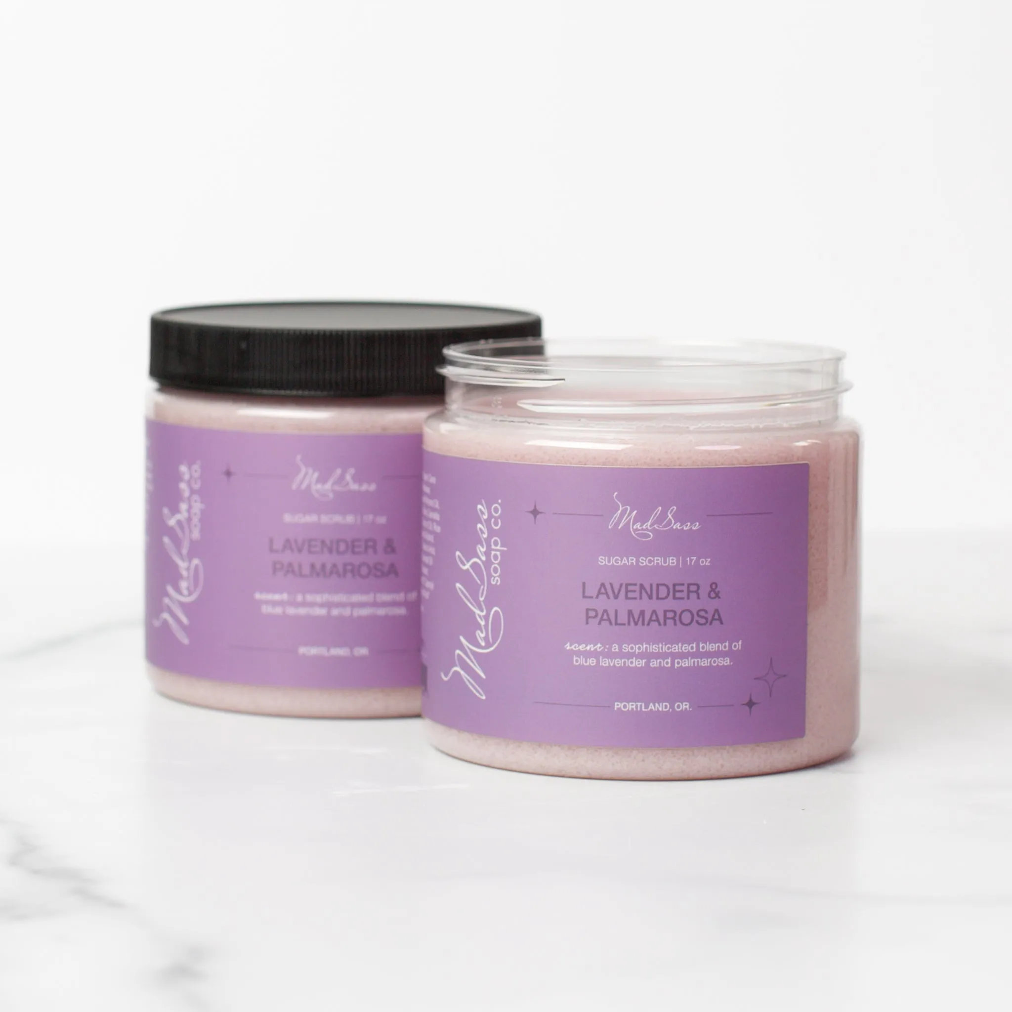 Lavender & Palmarosa - Emulsified Sugar Scrub