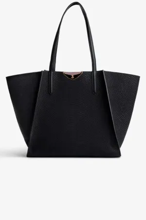 Le Borderline Soft Savage Bag Noir