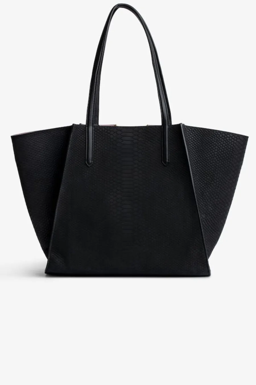 Le Borderline Soft Savage Bag Noir