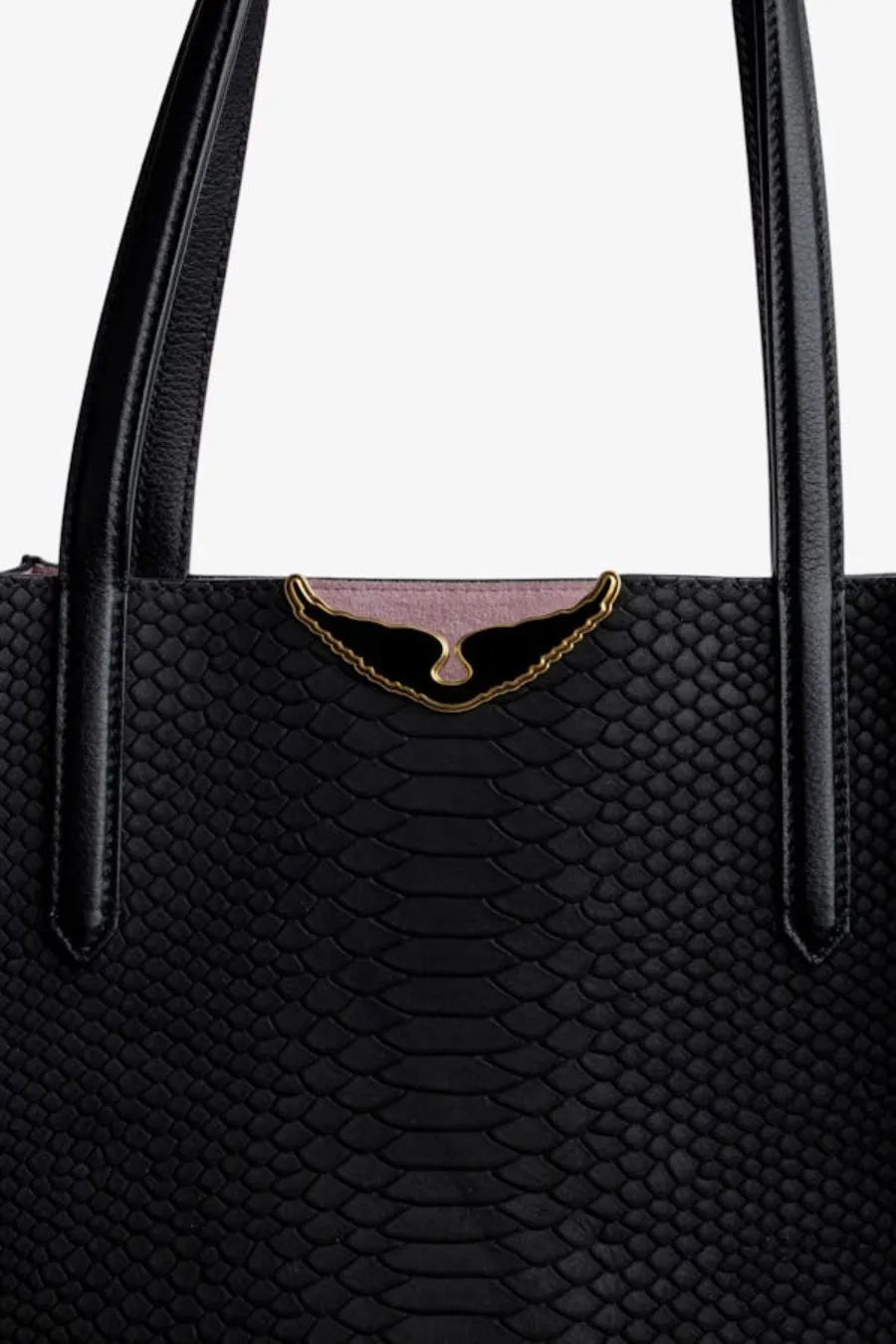 Le Borderline Soft Savage Bag Noir