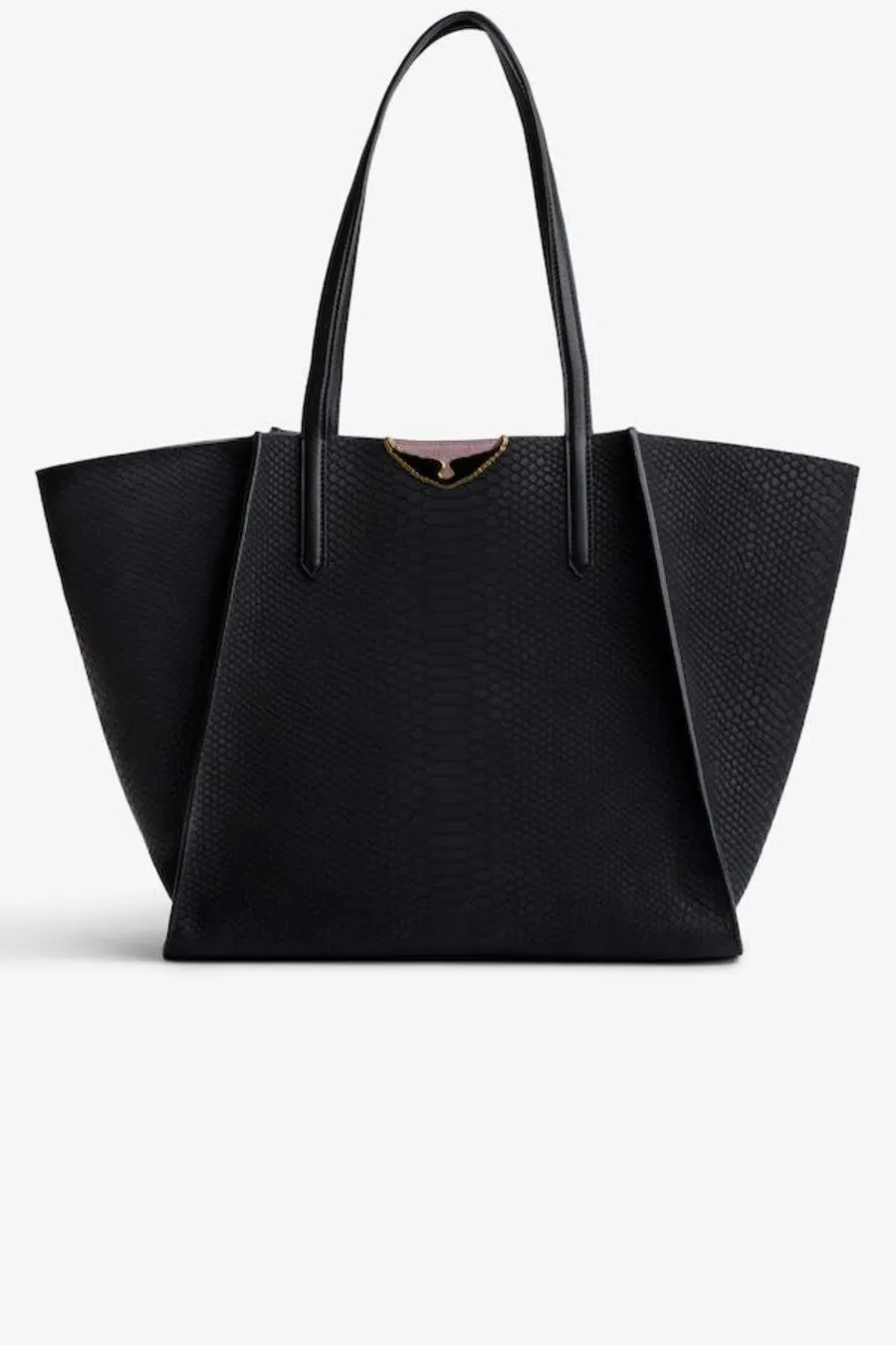 Le Borderline Soft Savage Bag Noir