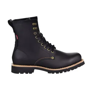 Levis Baxter Leather Men's Shoes Black