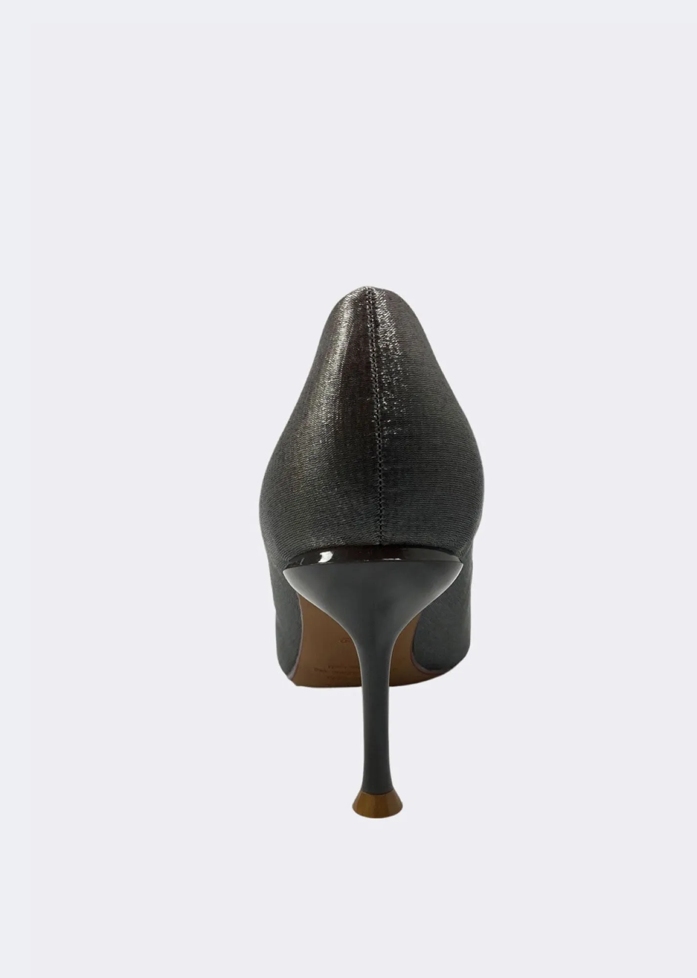 Monarch Touch Satin Pumps