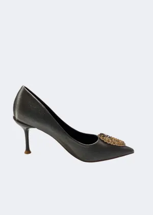 Monarch Touch Satin Pumps
