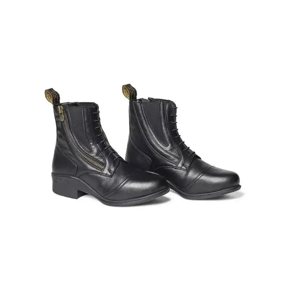 Mountain Horse Veganza Side Zip Paddock Boots