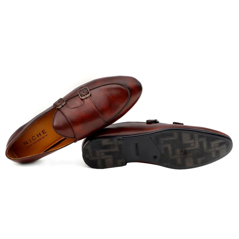 NICHE Cherry Handpainted Belgian Loafers