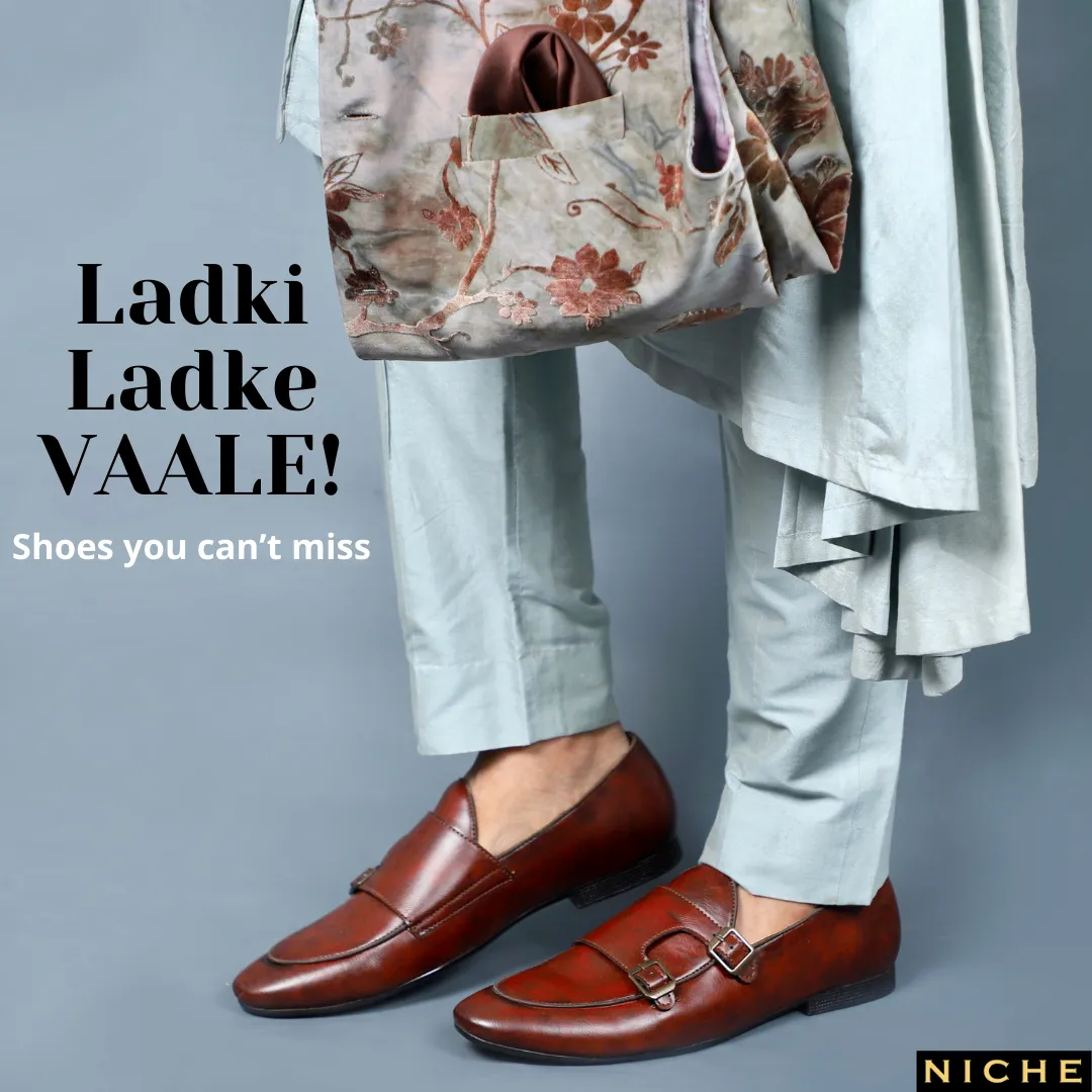 NICHE Cherry Handpainted Belgian Loafers