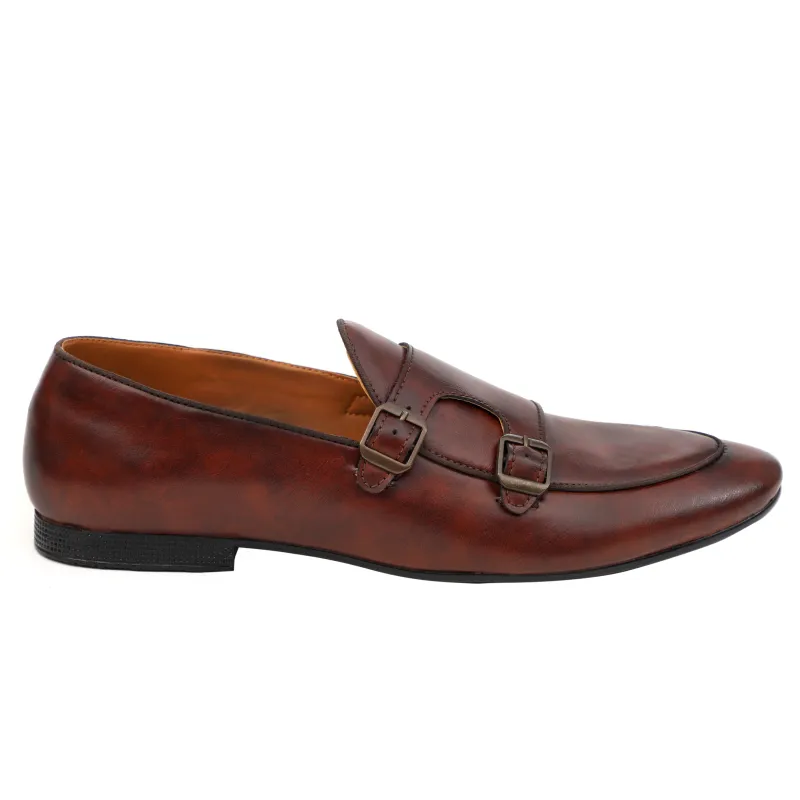 NICHE Cherry Handpainted Belgian Loafers