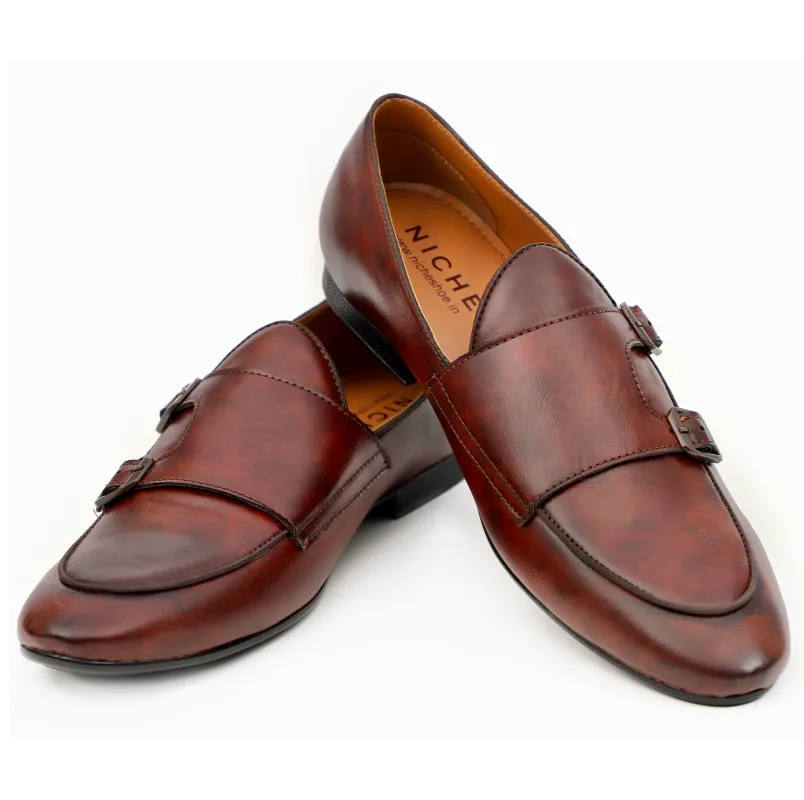 NICHE Cherry Handpainted Belgian Loafers