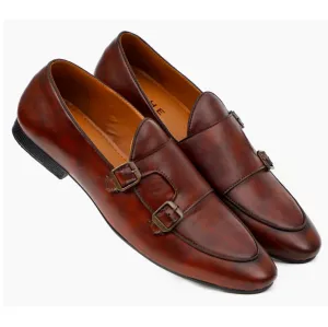 NICHE Cherry Handpainted Belgian Loafers