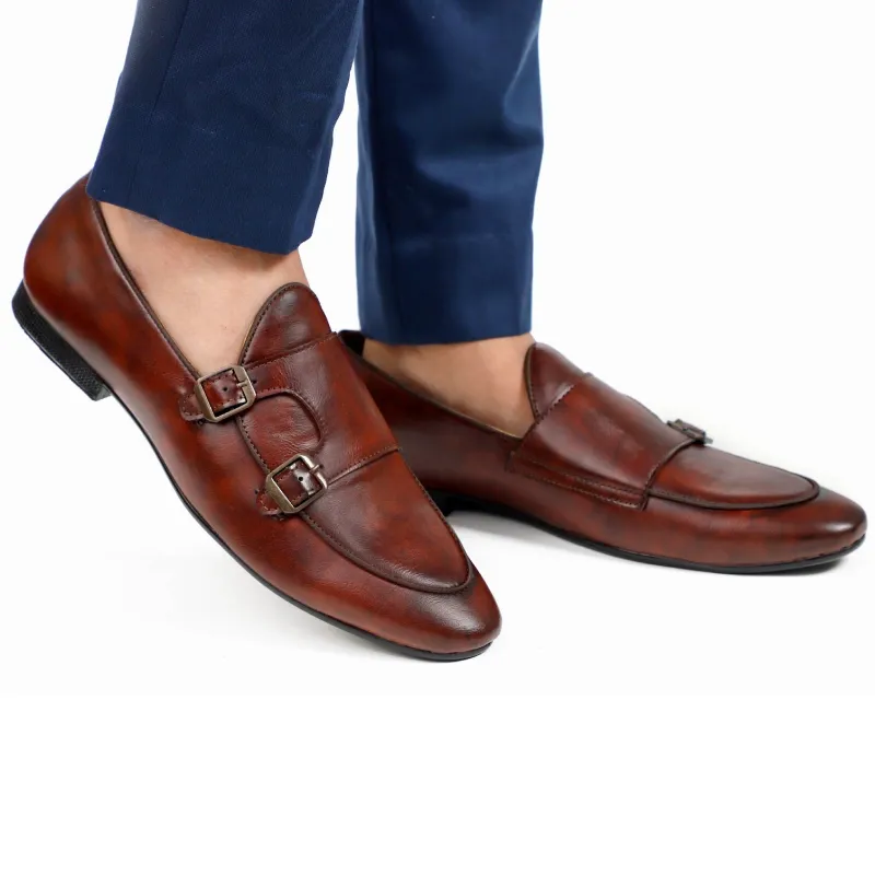 NICHE Cherry Handpainted Belgian Loafers