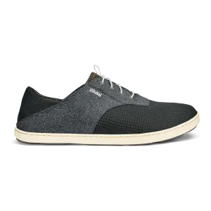 Olukai Men's Nohea Moku Mesh Lace Up Shoe - Dark Shadow 10283-6C6C
