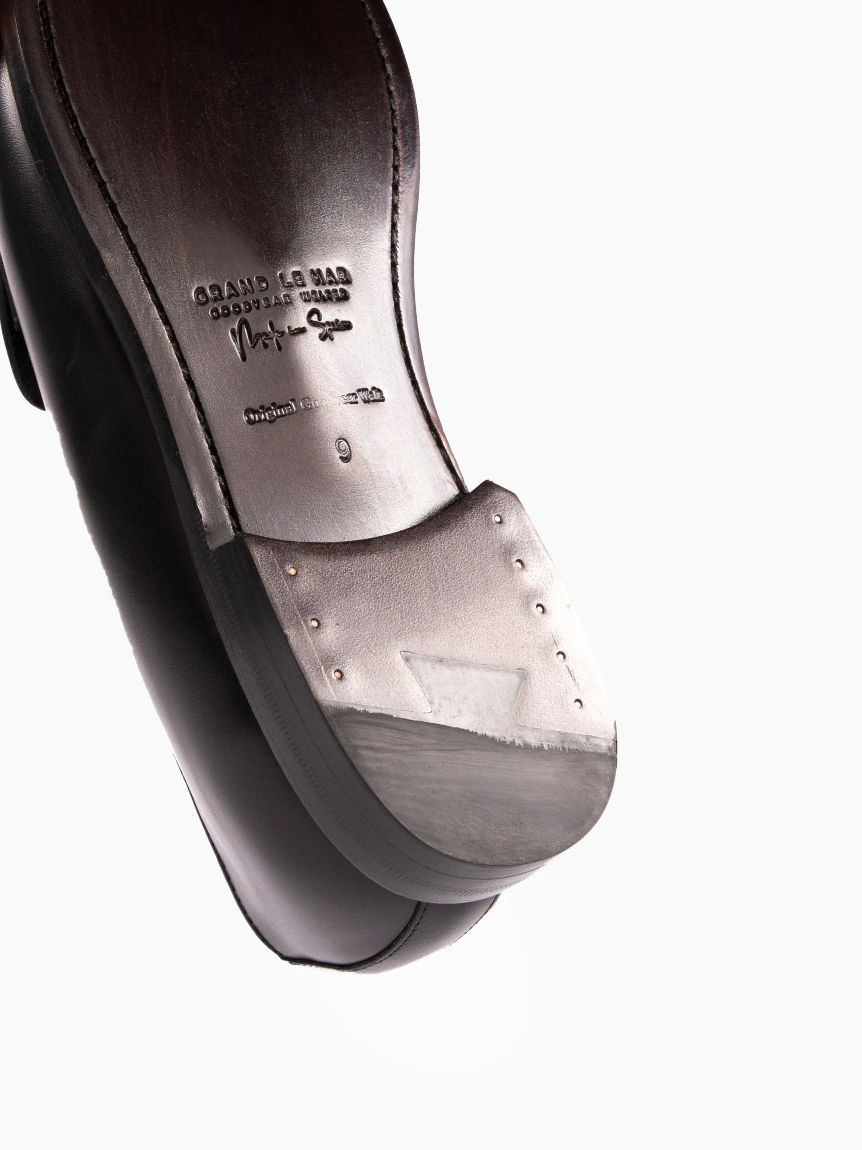 Penny Loafers Dark Brown Calf