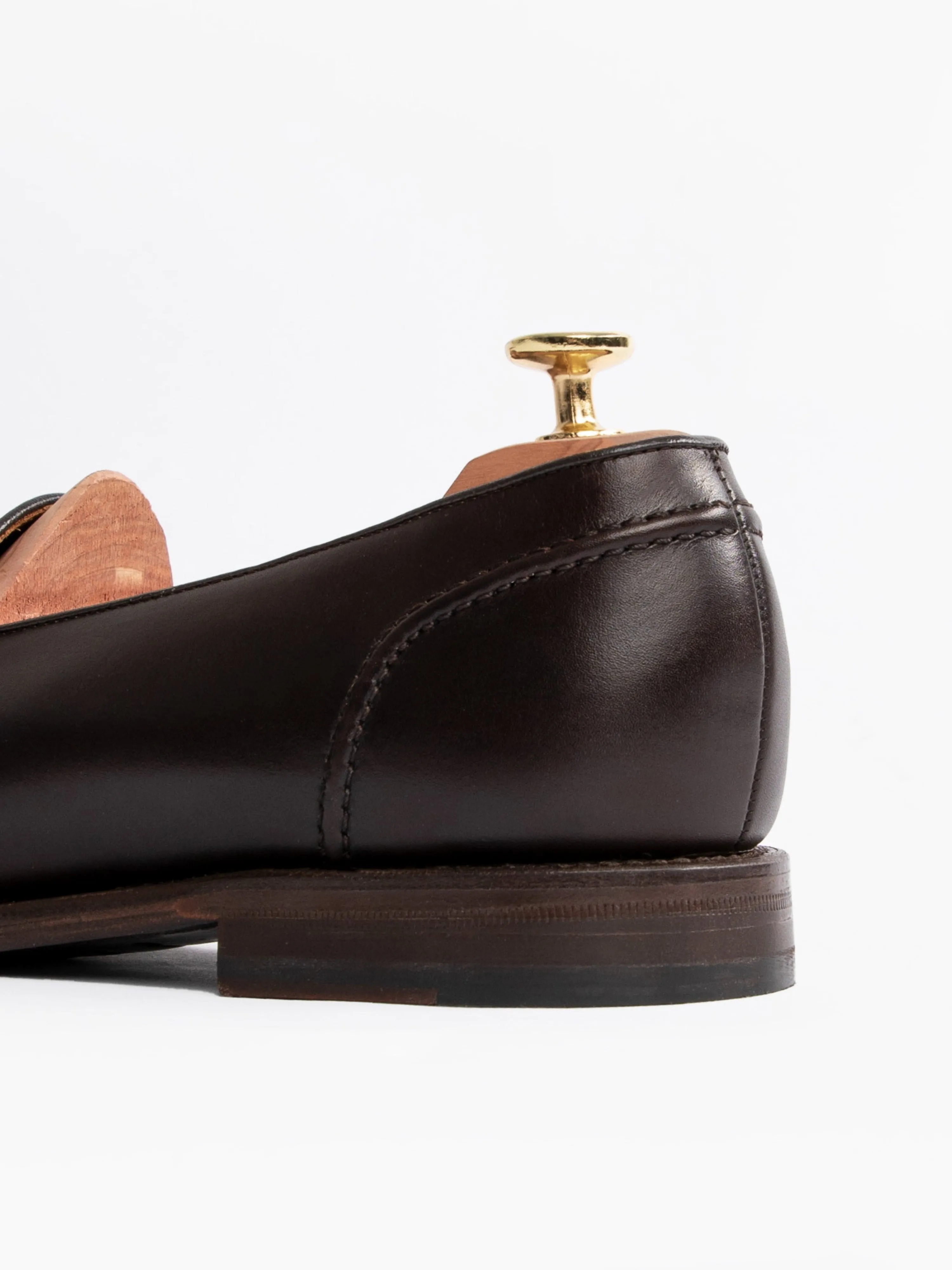 Penny Loafers Dark Brown Calf