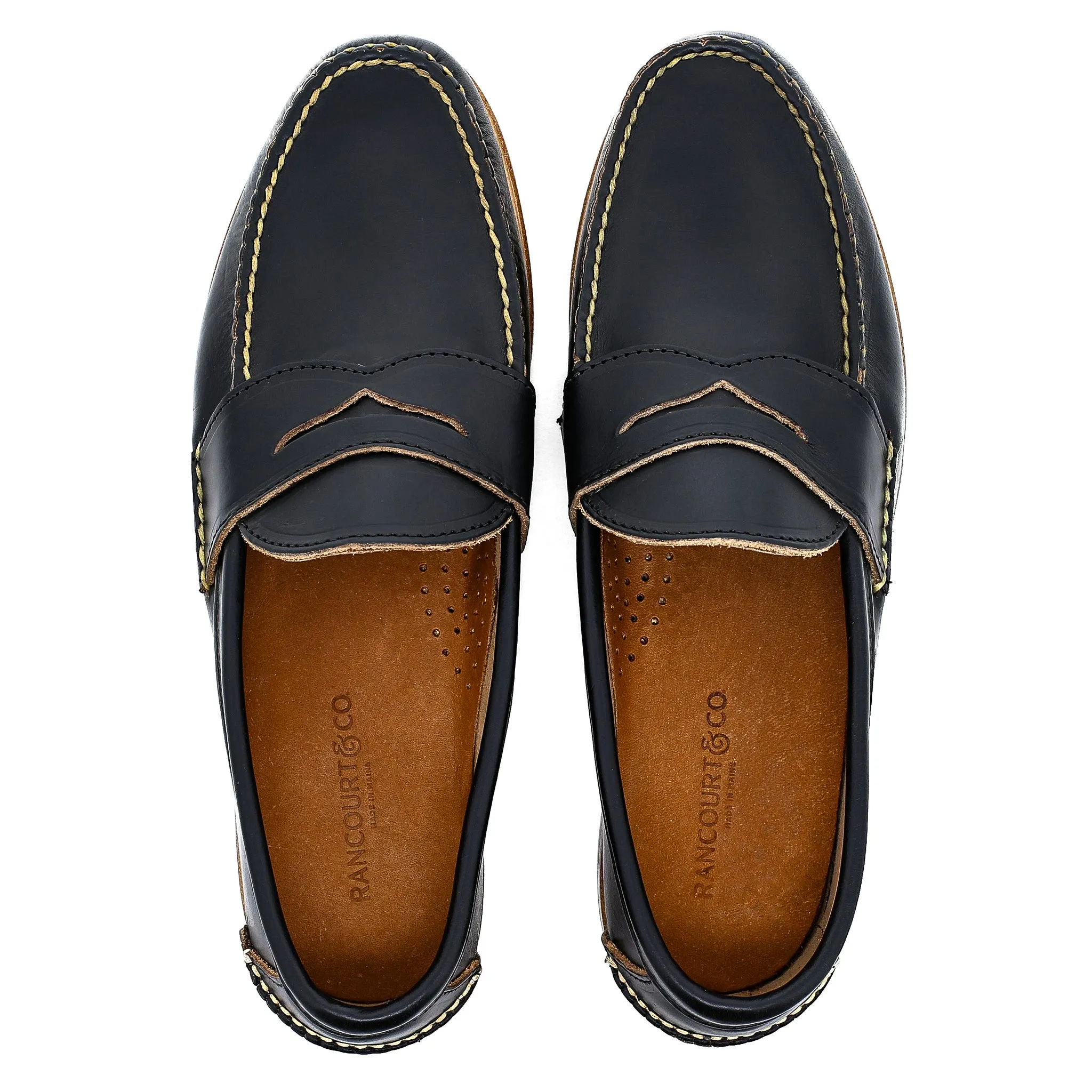 Pinch Penny Loafers - Black