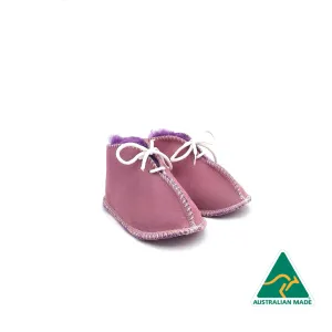 Pink & Purple Booties