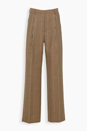 Porter Pant in Rust