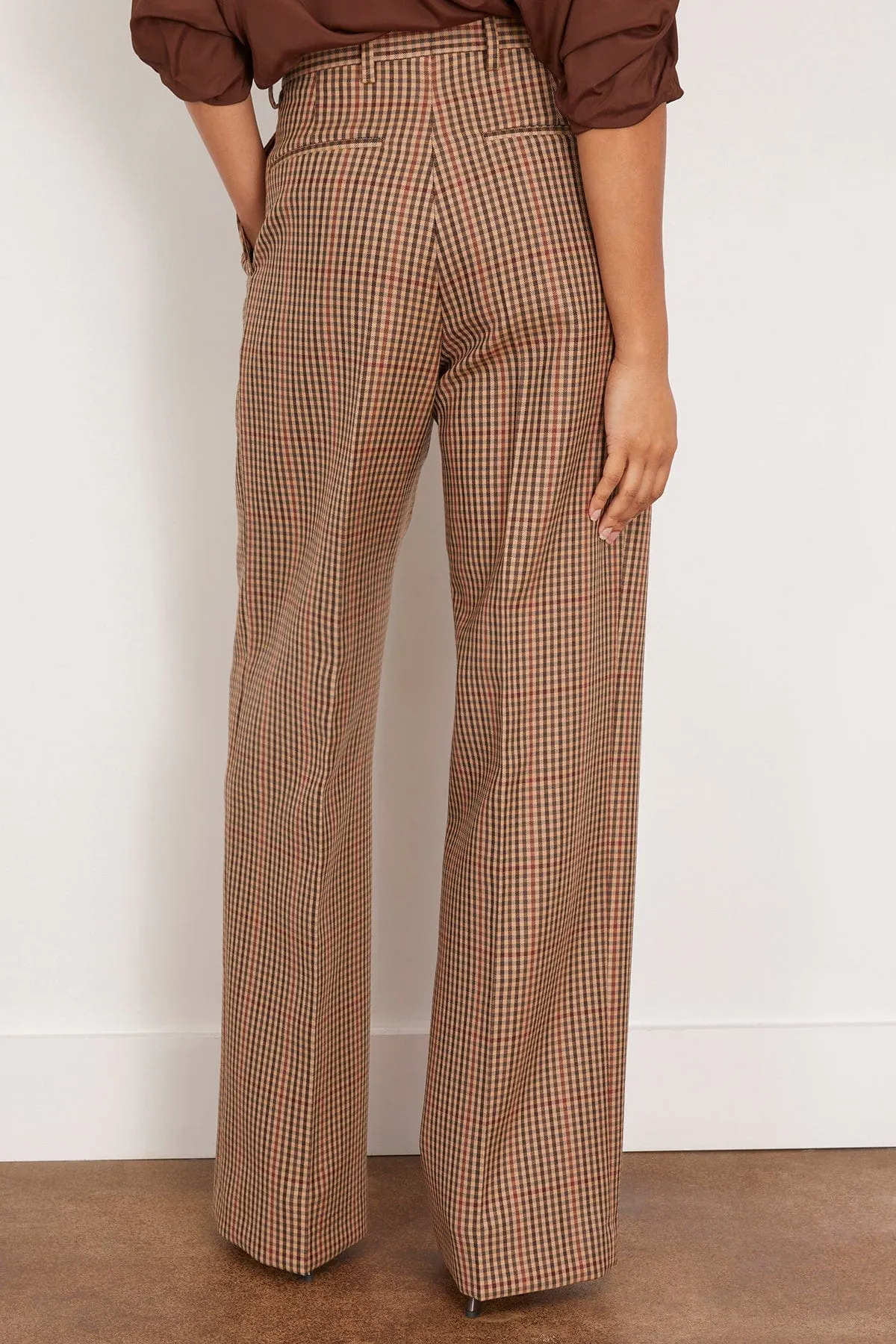 Porter Pant in Rust