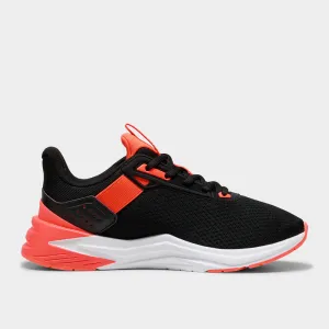 Puma Mens Ftr Wave Sneaker Black/ Orange _ 183428 _ Black