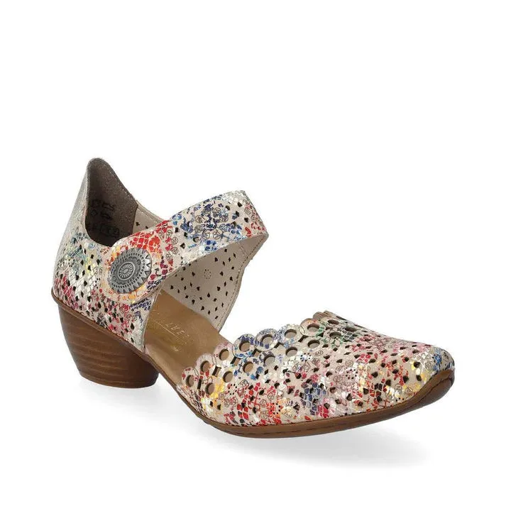 RIEKER- WOMEN'S 43753-91 DRESS SHOE