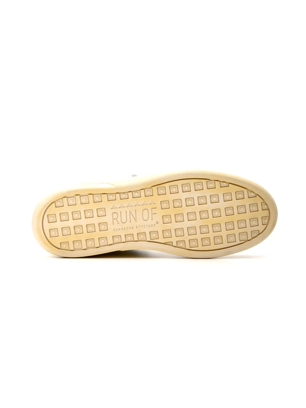 Sneakers Uomo modello Mid Combi in pelle