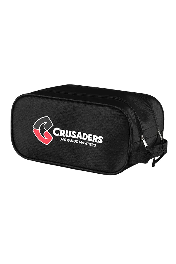 Super Rugby Crusaders Zipper Boot Bag