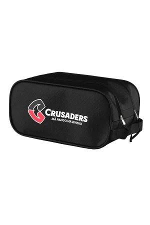 Super Rugby Crusaders Zipper Boot Bag