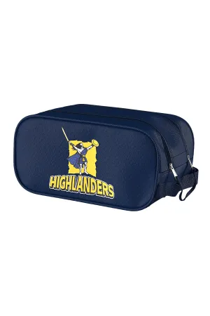 Super Rugby Highlanders Zipper Boot Bag