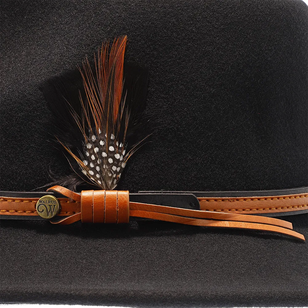The Westland - Walrus Hats Wool Fedora Hat