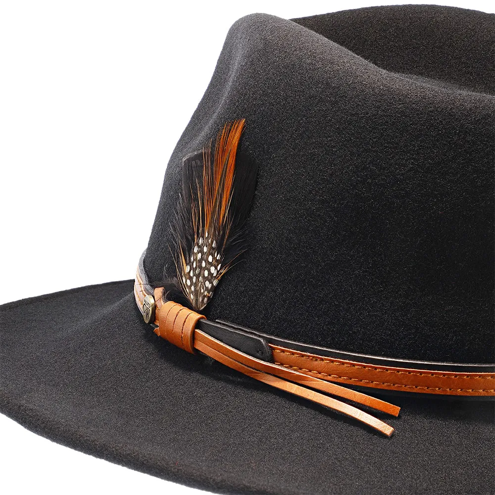 The Westland - Walrus Hats Wool Fedora Hat