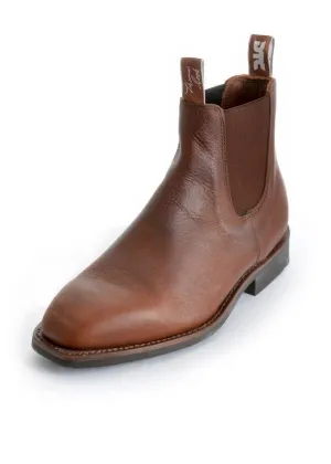 Thomas Cook Mens Duramax DTC Classic Dress Boot Brown Coachman TCP18174