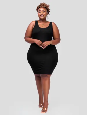 Vivo Essentials Bodycon - Black